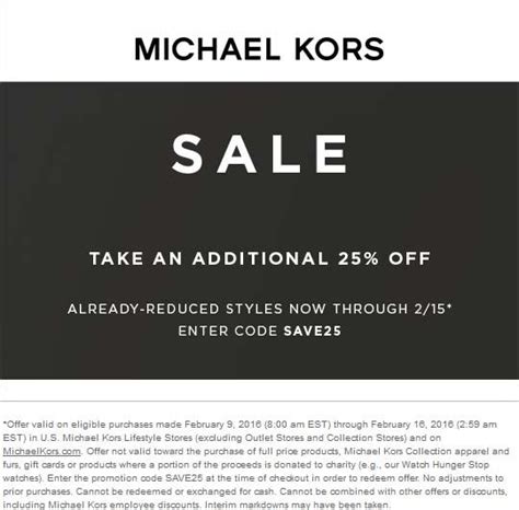 employee discount michael kors|michael kors usa promo code.